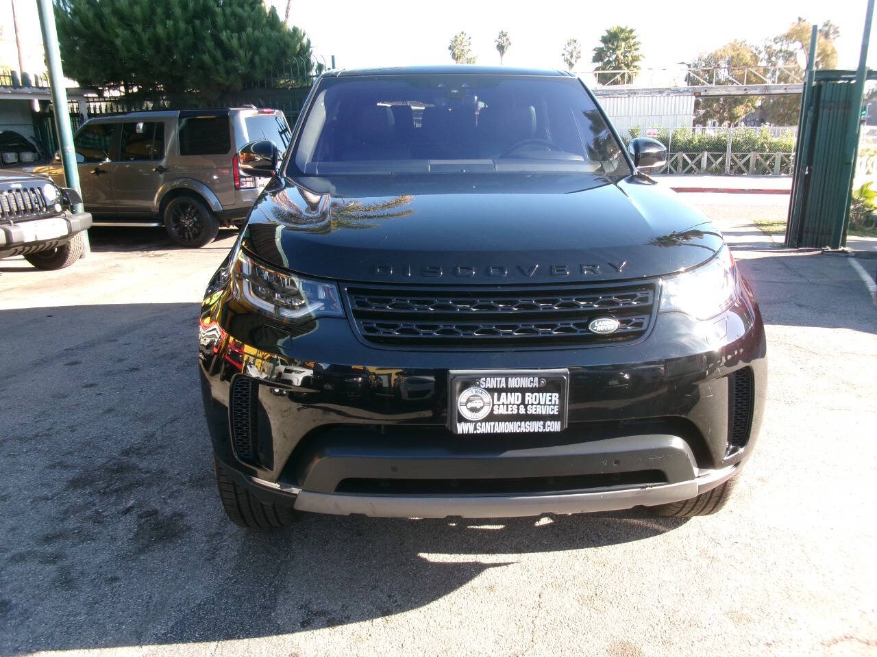 2019 Land Rover Discovery HSE AWD