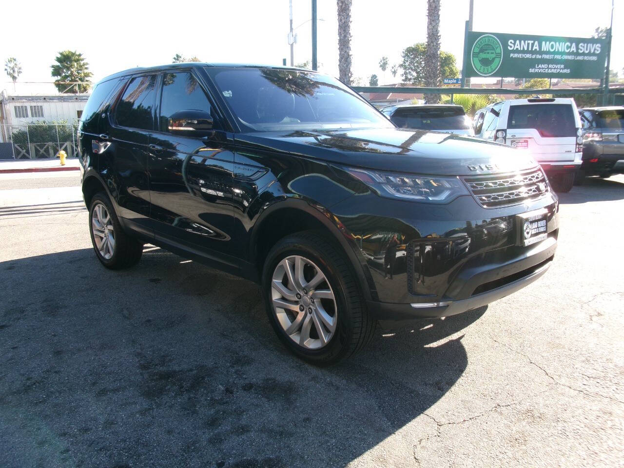 2019 Land Rover Discovery HSE AWD
