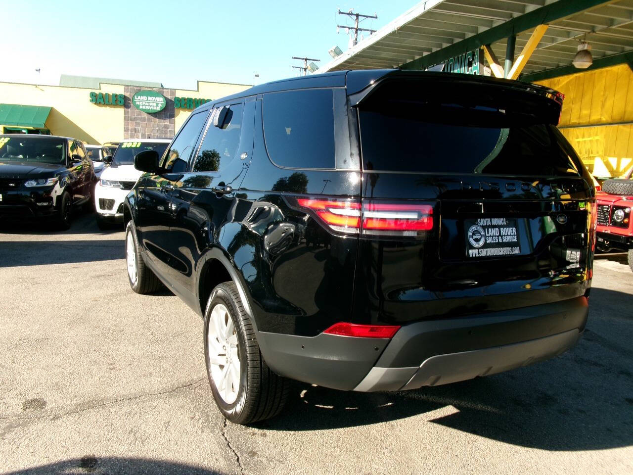 2019 Land Rover Discovery HSE AWD
