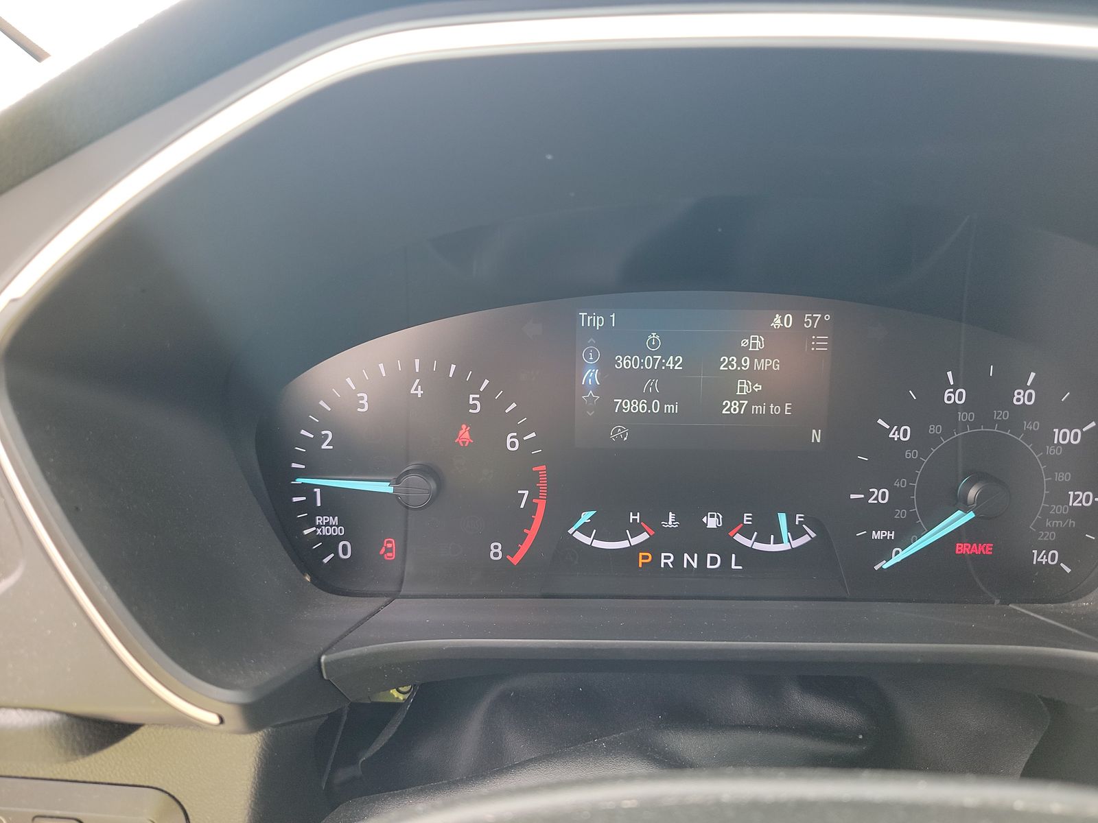 2020 Ford Escape SE AWD