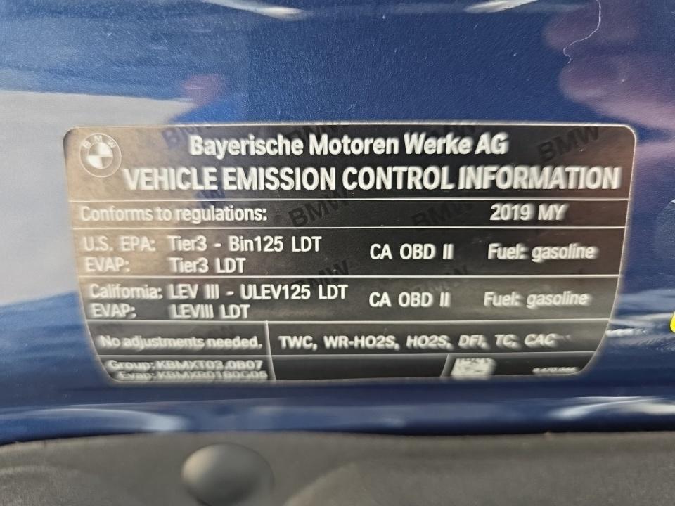 2019 BMW X5 xDrive40i AWD