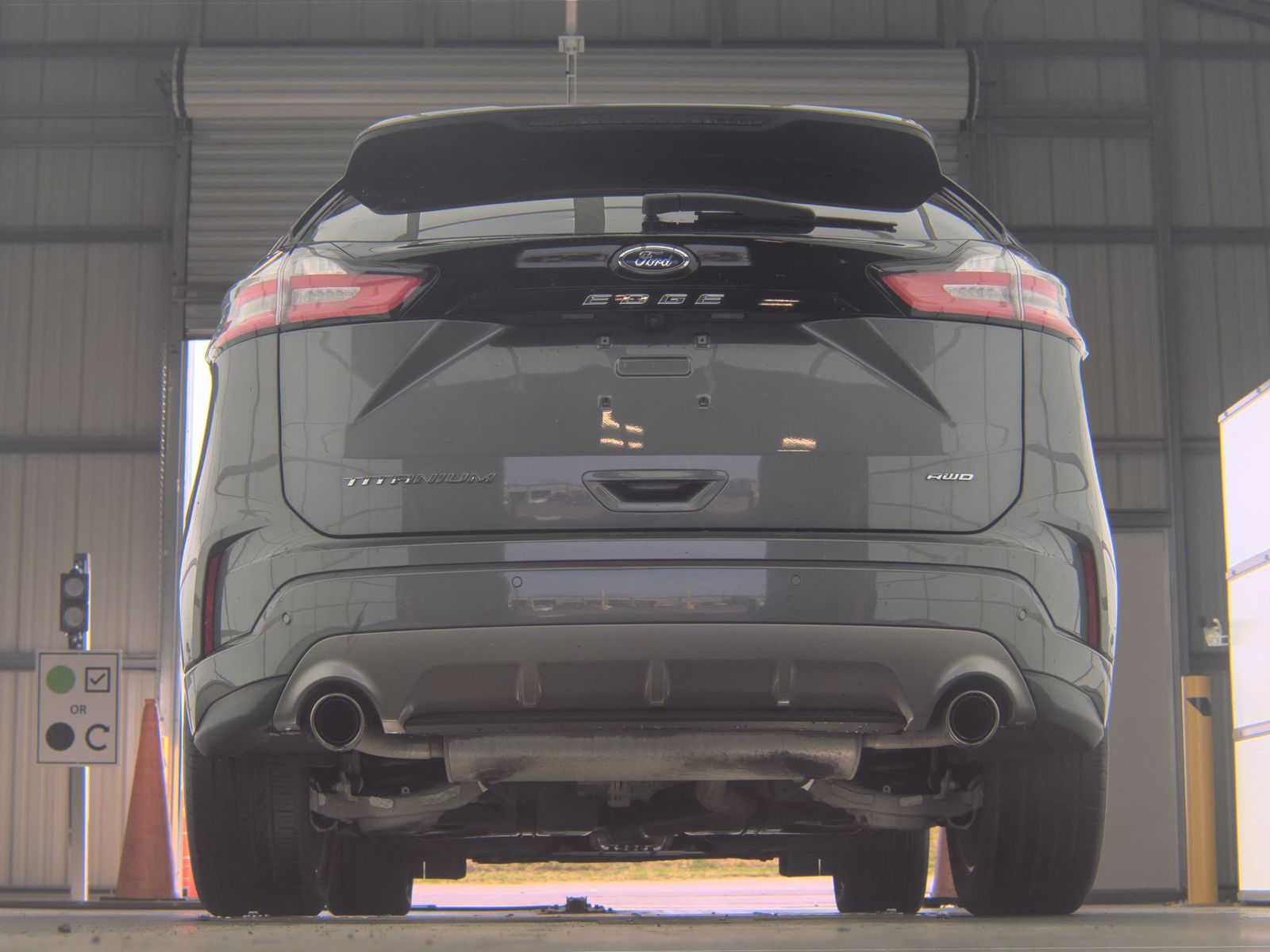 2022 Ford Edge Titanium AWD