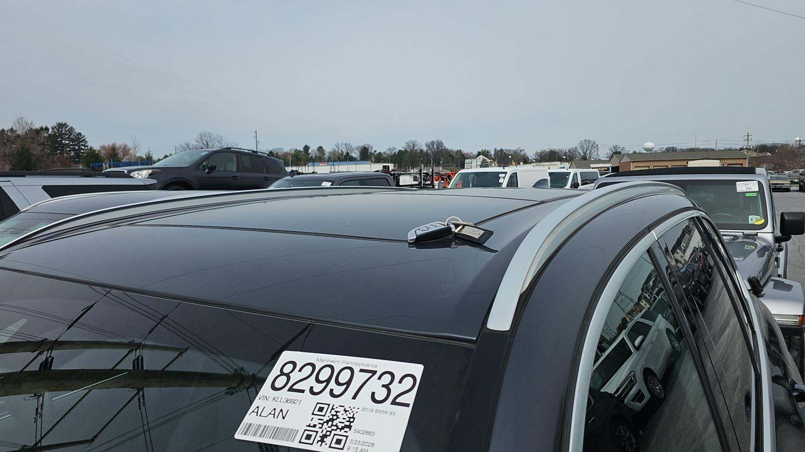 2019 BMW X5 xDrive40i AWD