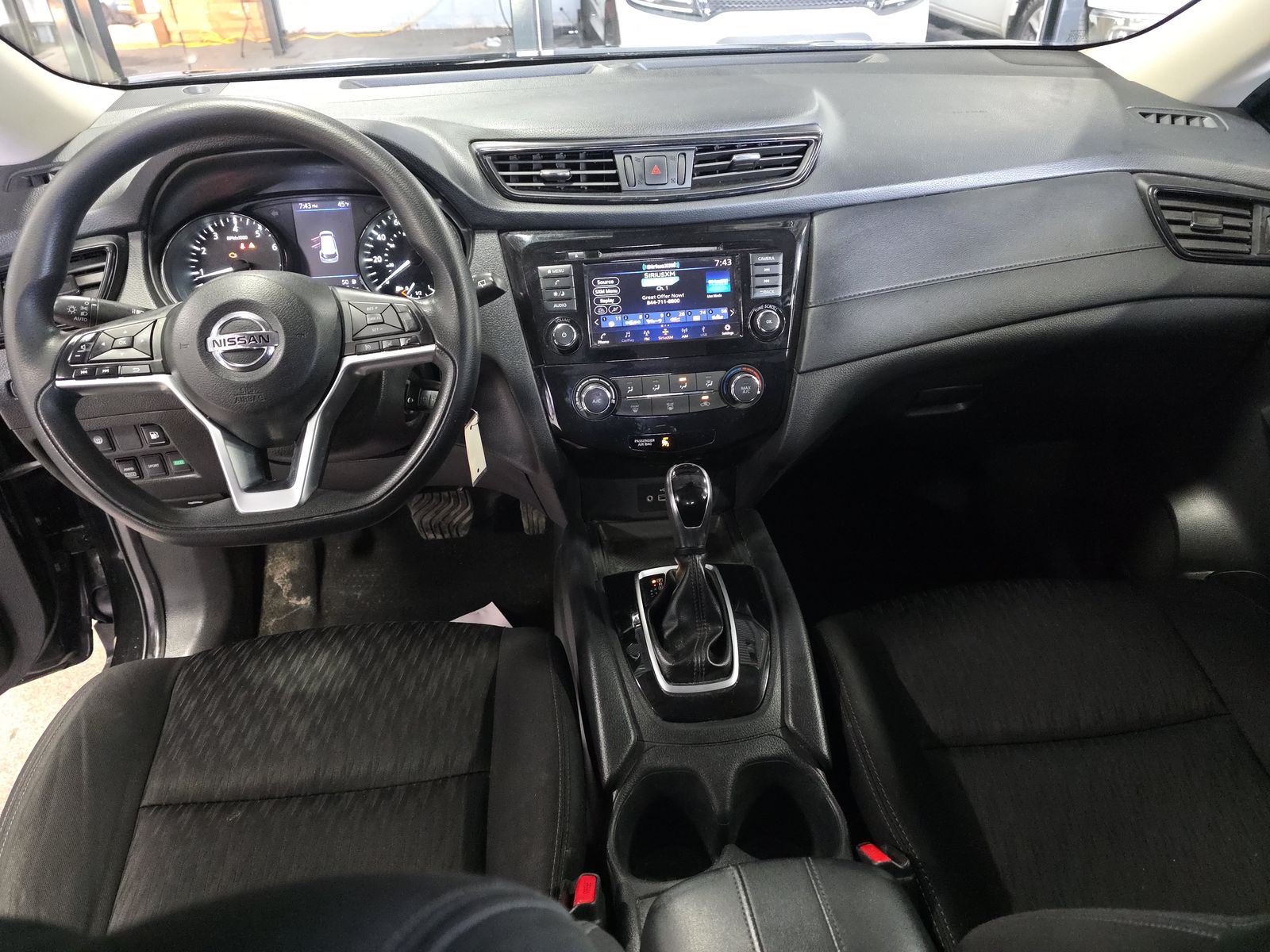 2019 Nissan Rogue S AWD