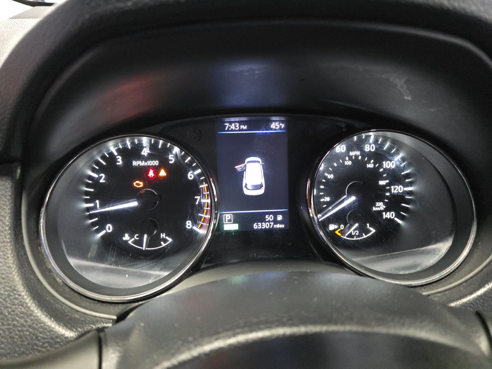 2019 Nissan Rogue S AWD