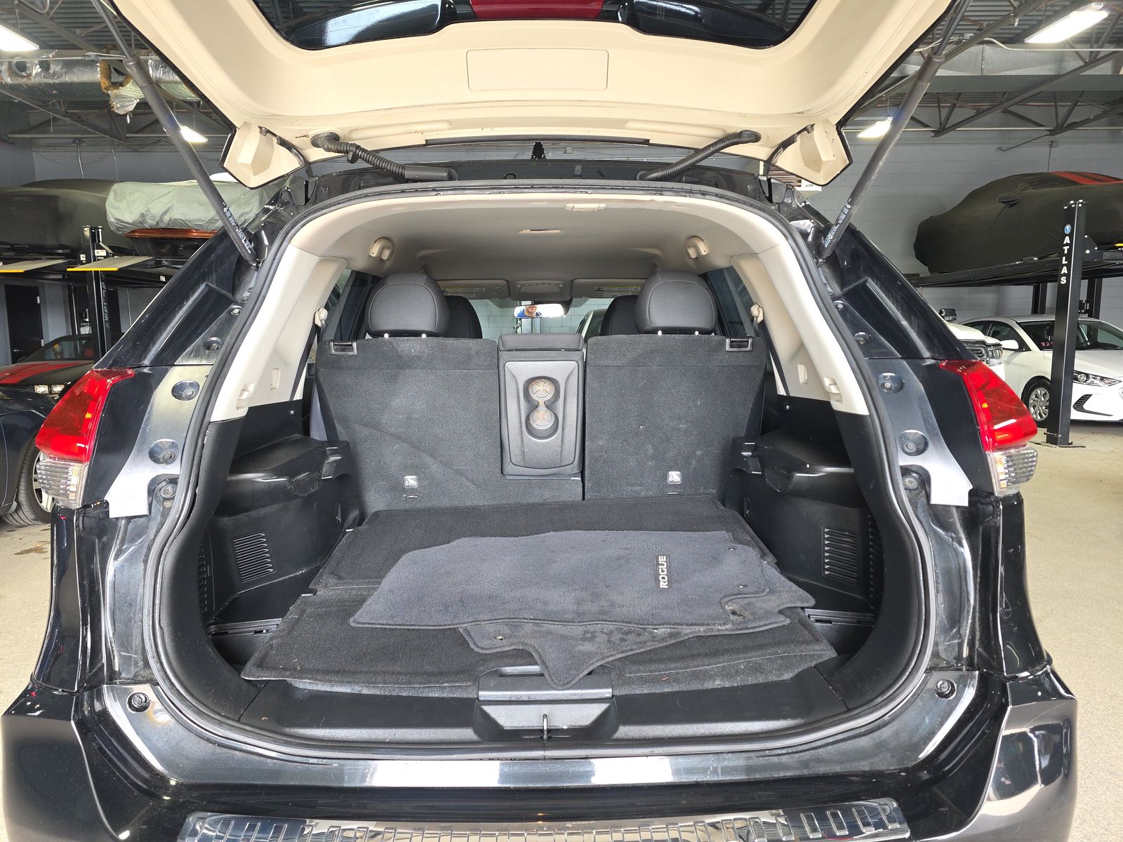 2019 Nissan Rogue S AWD