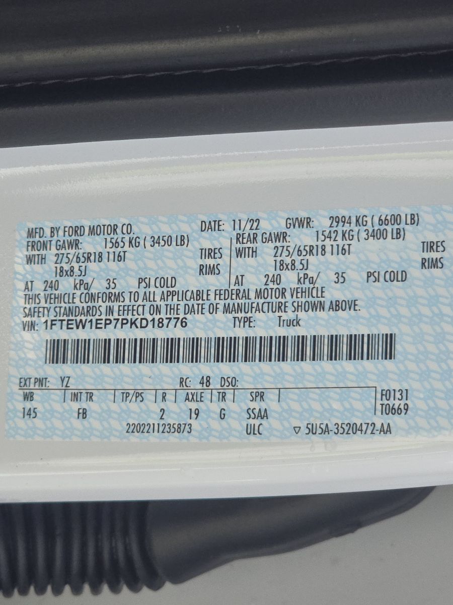 2023 Ford F-150 XLT AWD