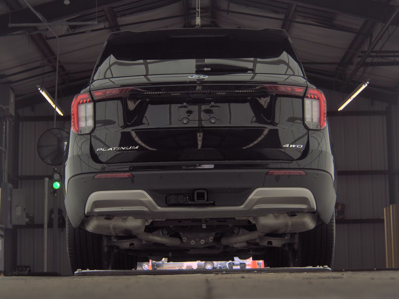 2025 Ford Explorer Platinum AWD