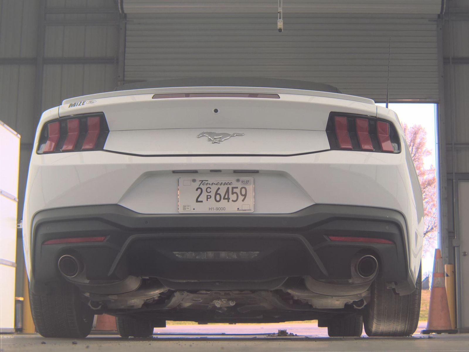 2025 Ford Mustang EcoBoost Premium RWD