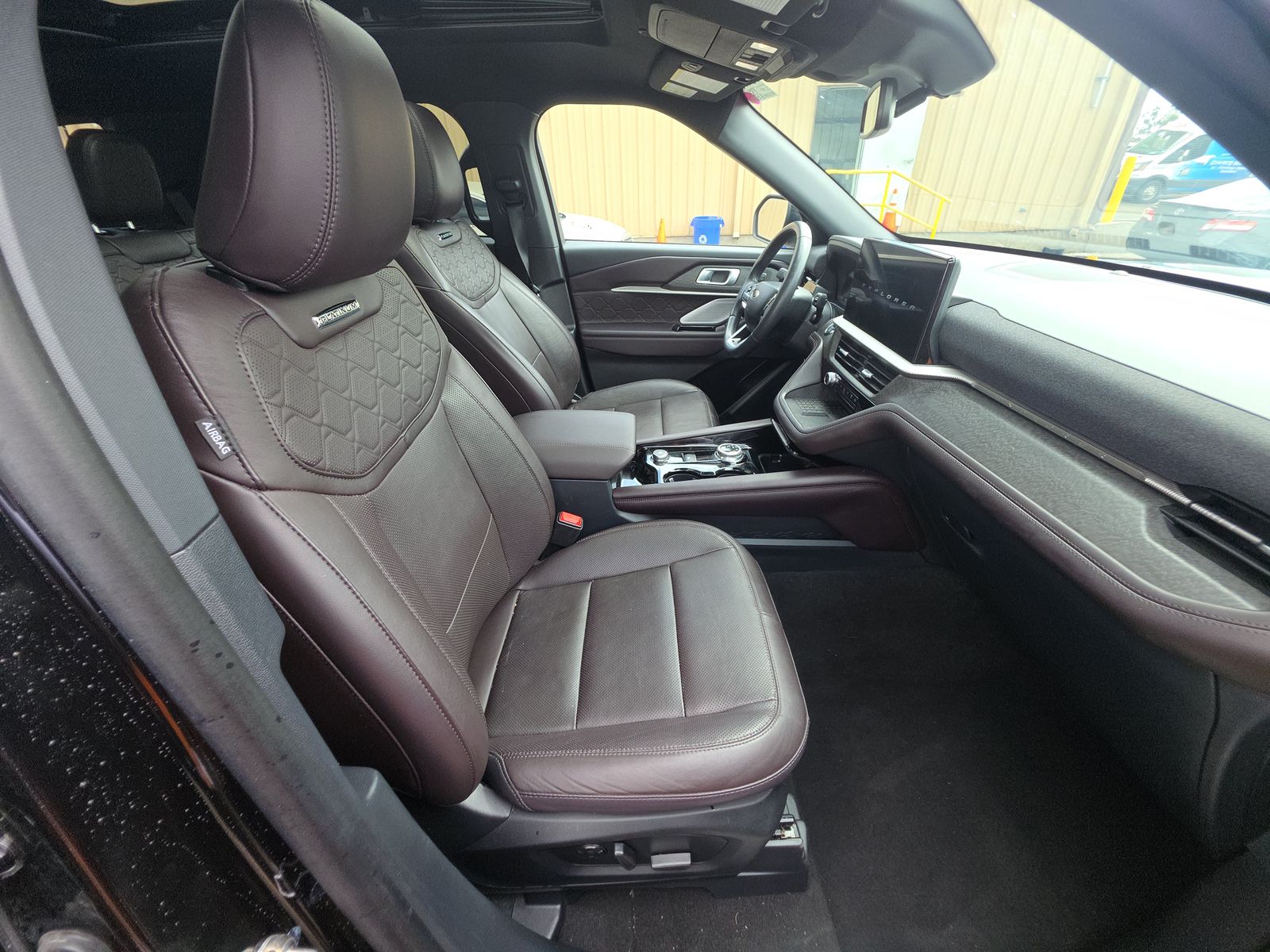 2025 Ford Explorer Platinum AWD