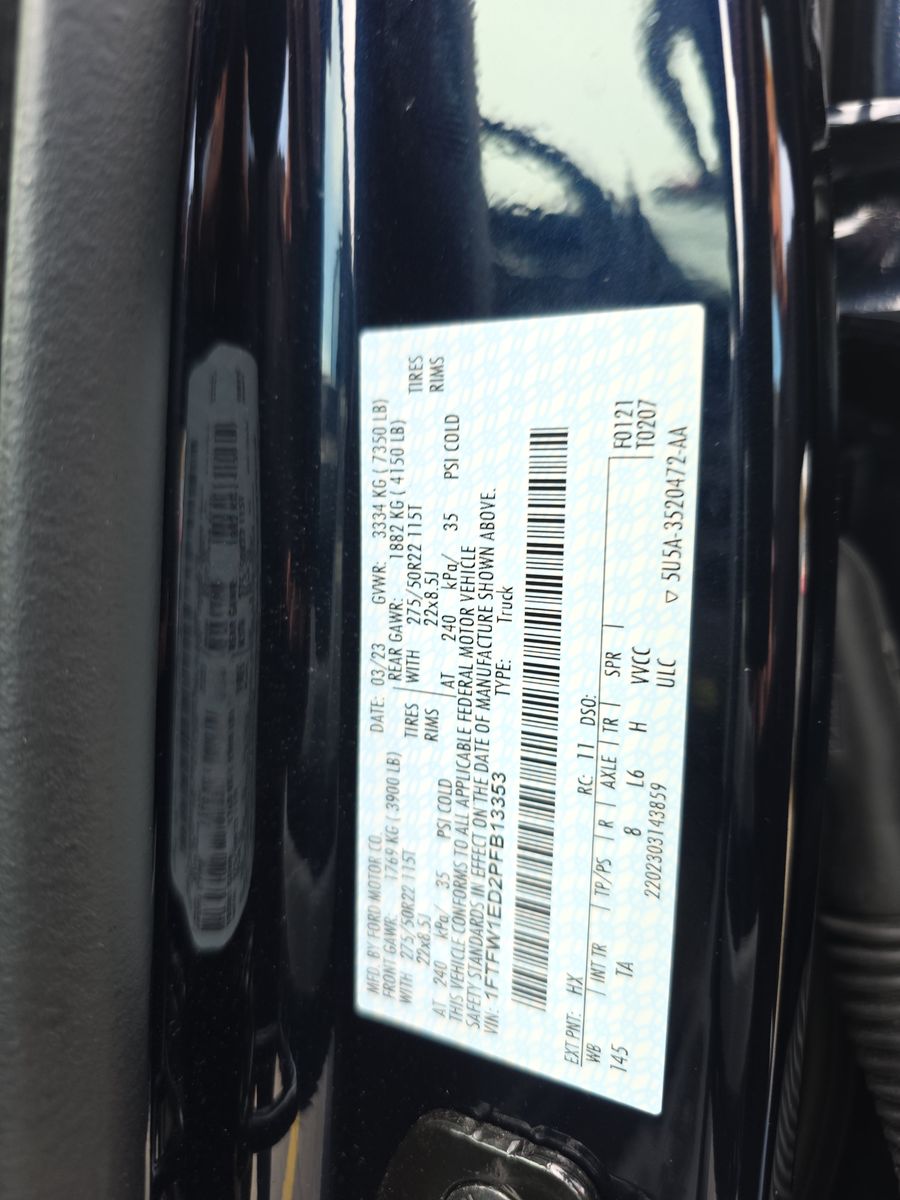 2023 Ford F-150 Hybrid Limited AWD