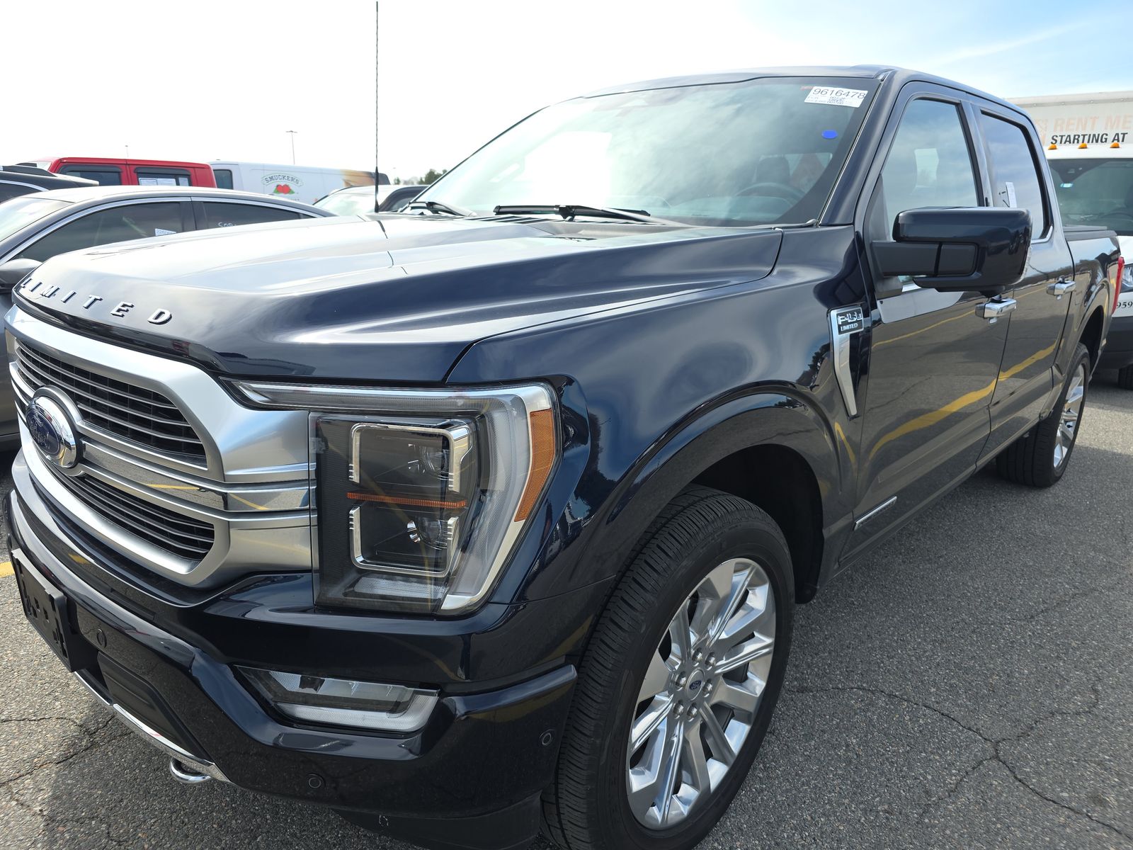 2023 Ford F-150 Hybrid Limited AWD