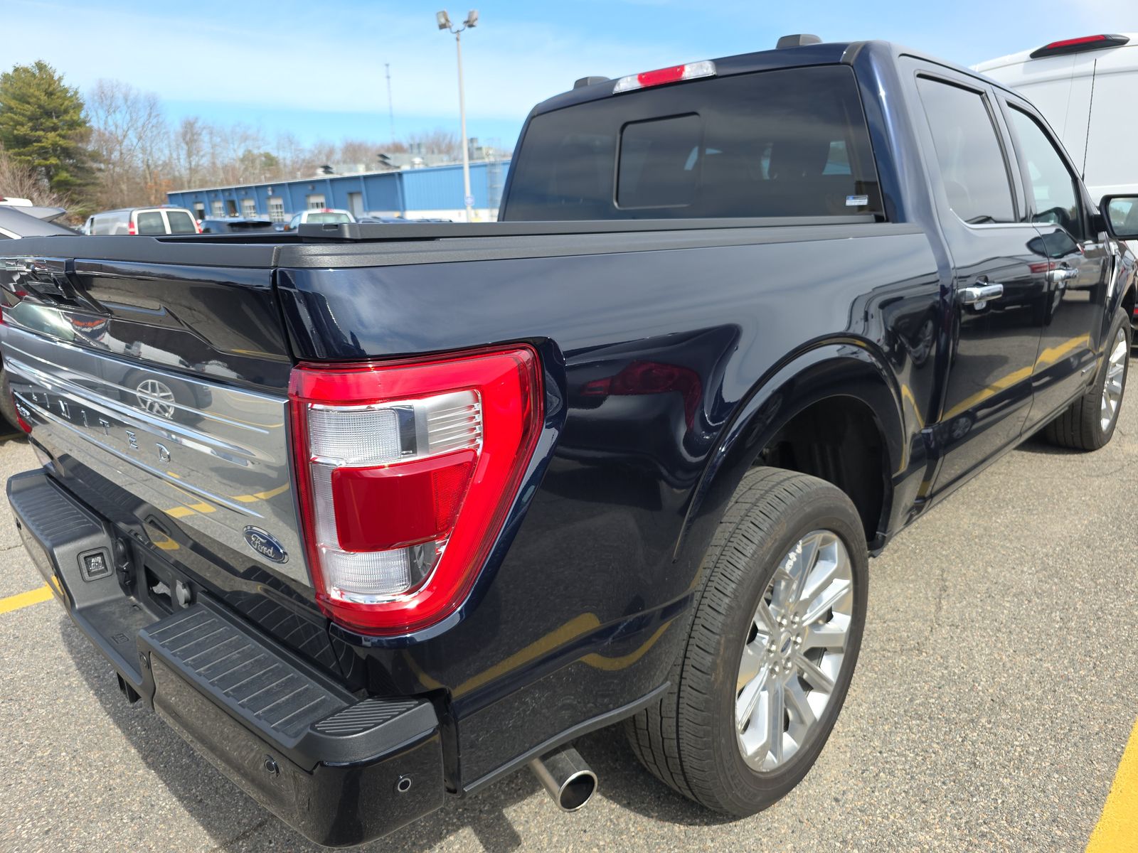 2023 Ford F-150 Hybrid Limited AWD