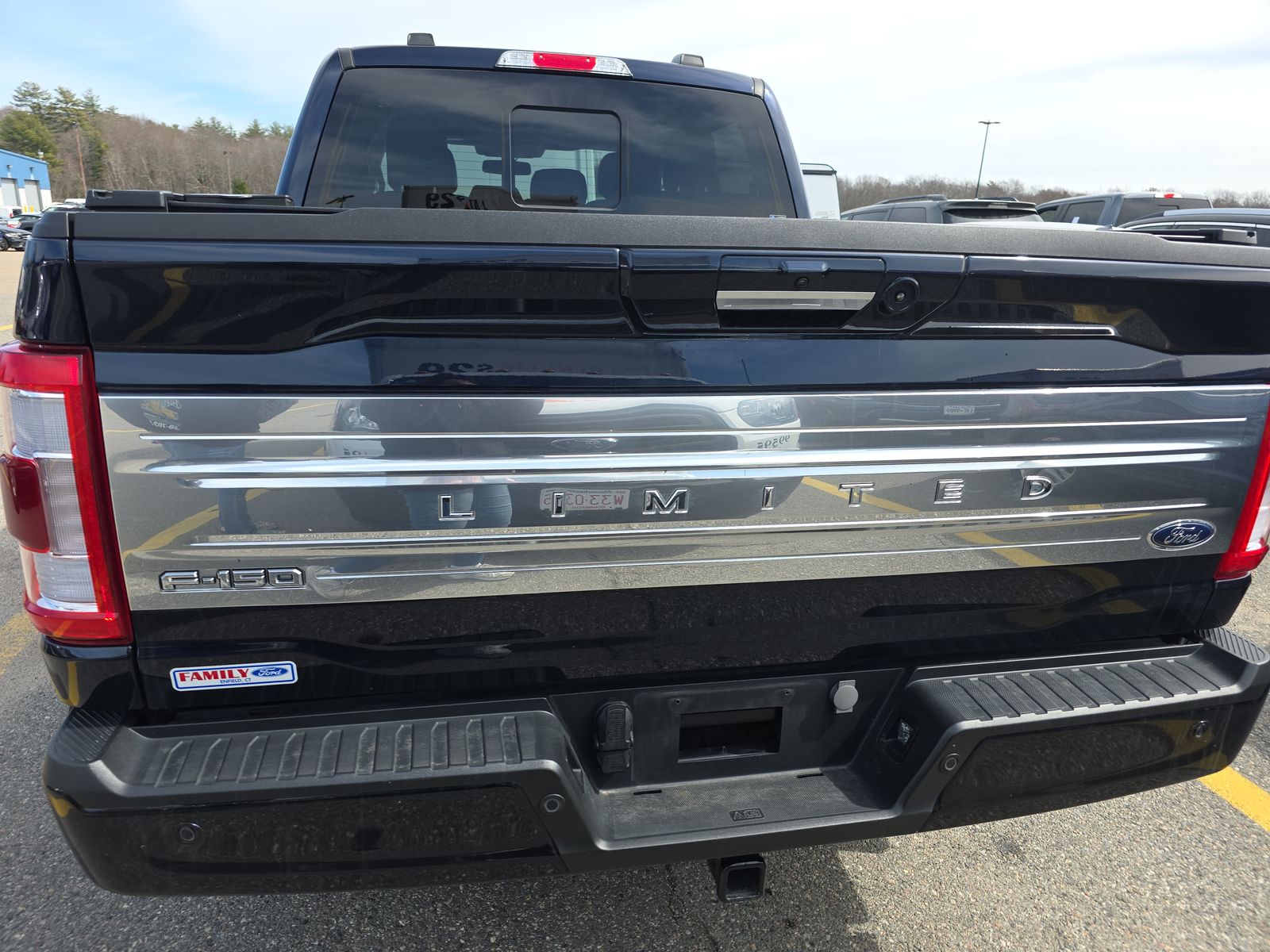 2023 Ford F-150 Hybrid Limited AWD