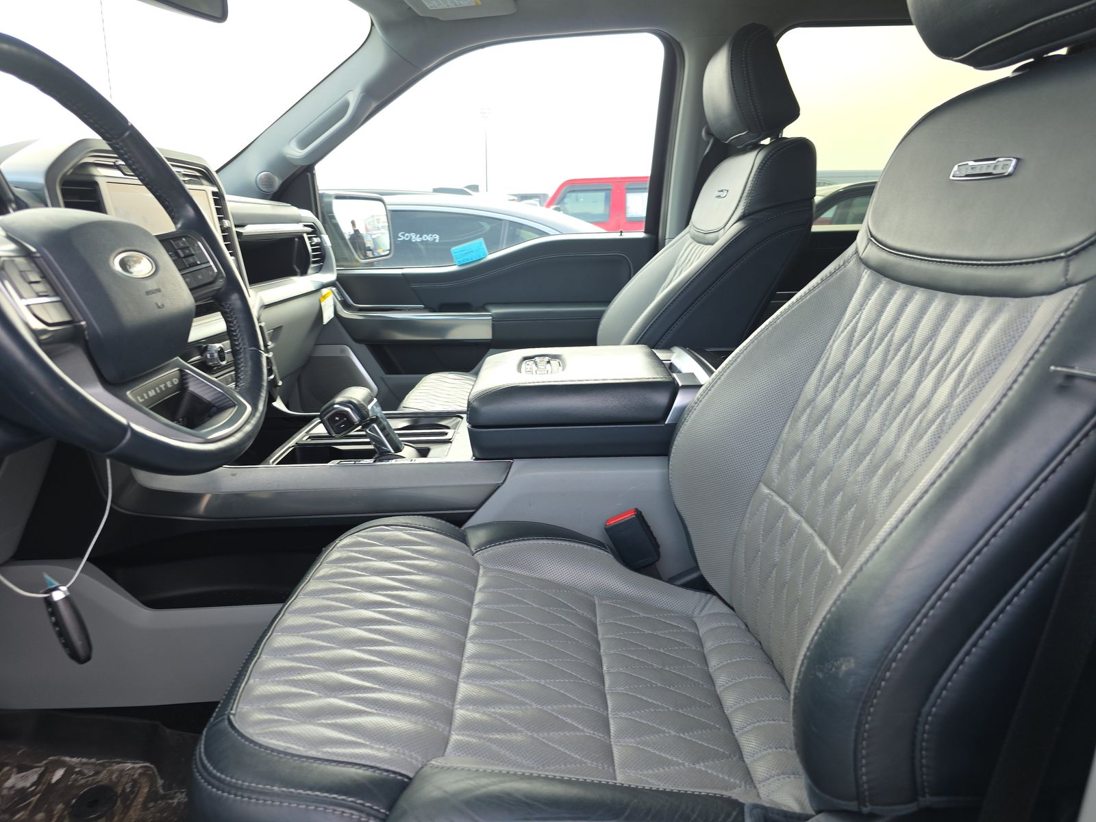 2023 Ford F-150 Hybrid Limited AWD