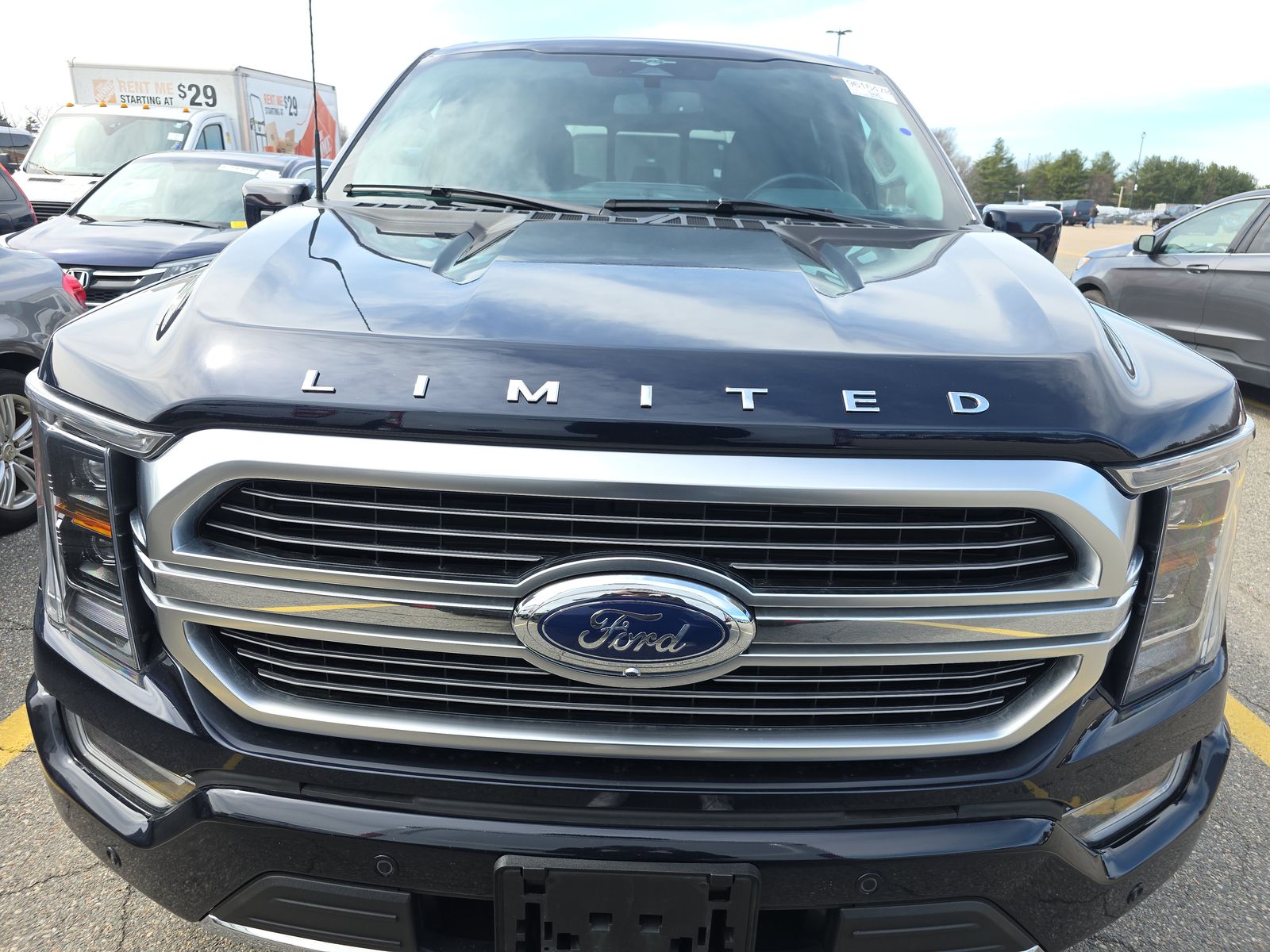 2023 Ford F-150 Hybrid Limited AWD