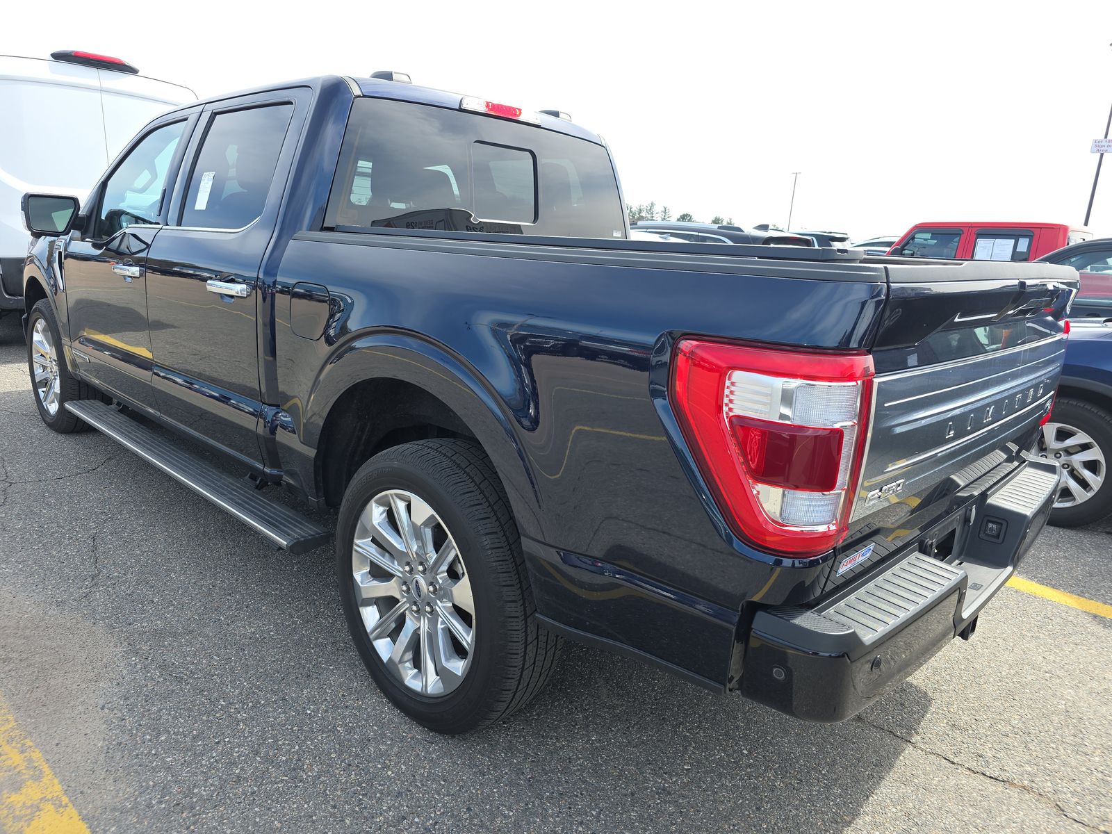 2023 Ford F-150 Hybrid Limited AWD