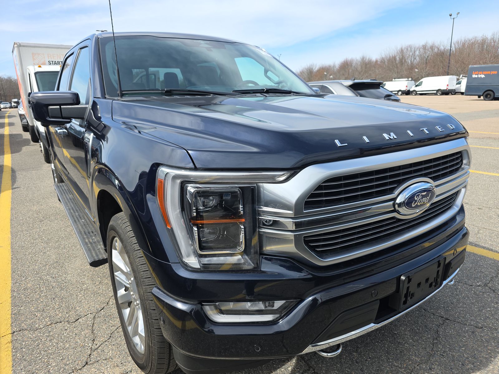2023 Ford F-150 Hybrid Limited AWD