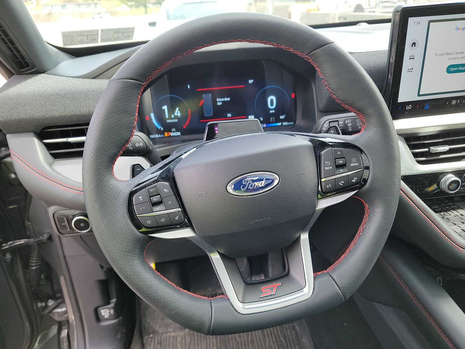 2025 Ford Explorer ST AWD