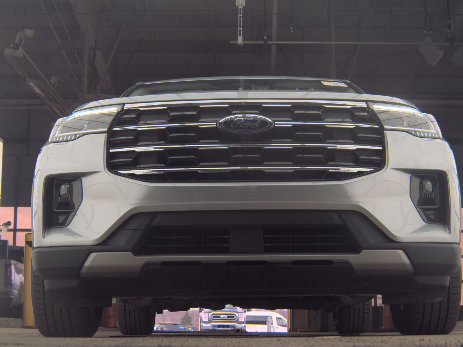2025 Ford Explorer Active RWD