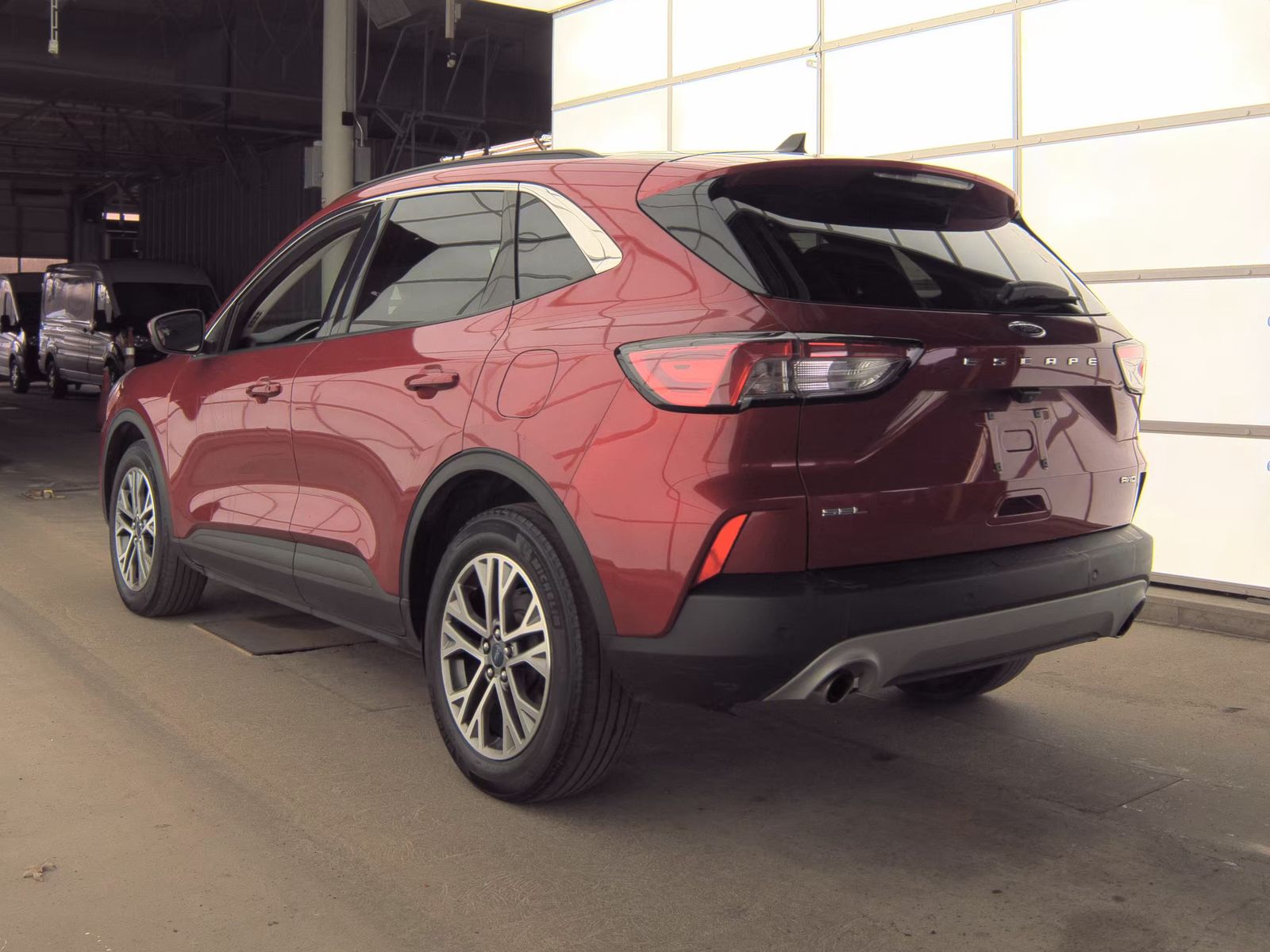 2022 Ford Escape SEL AWD