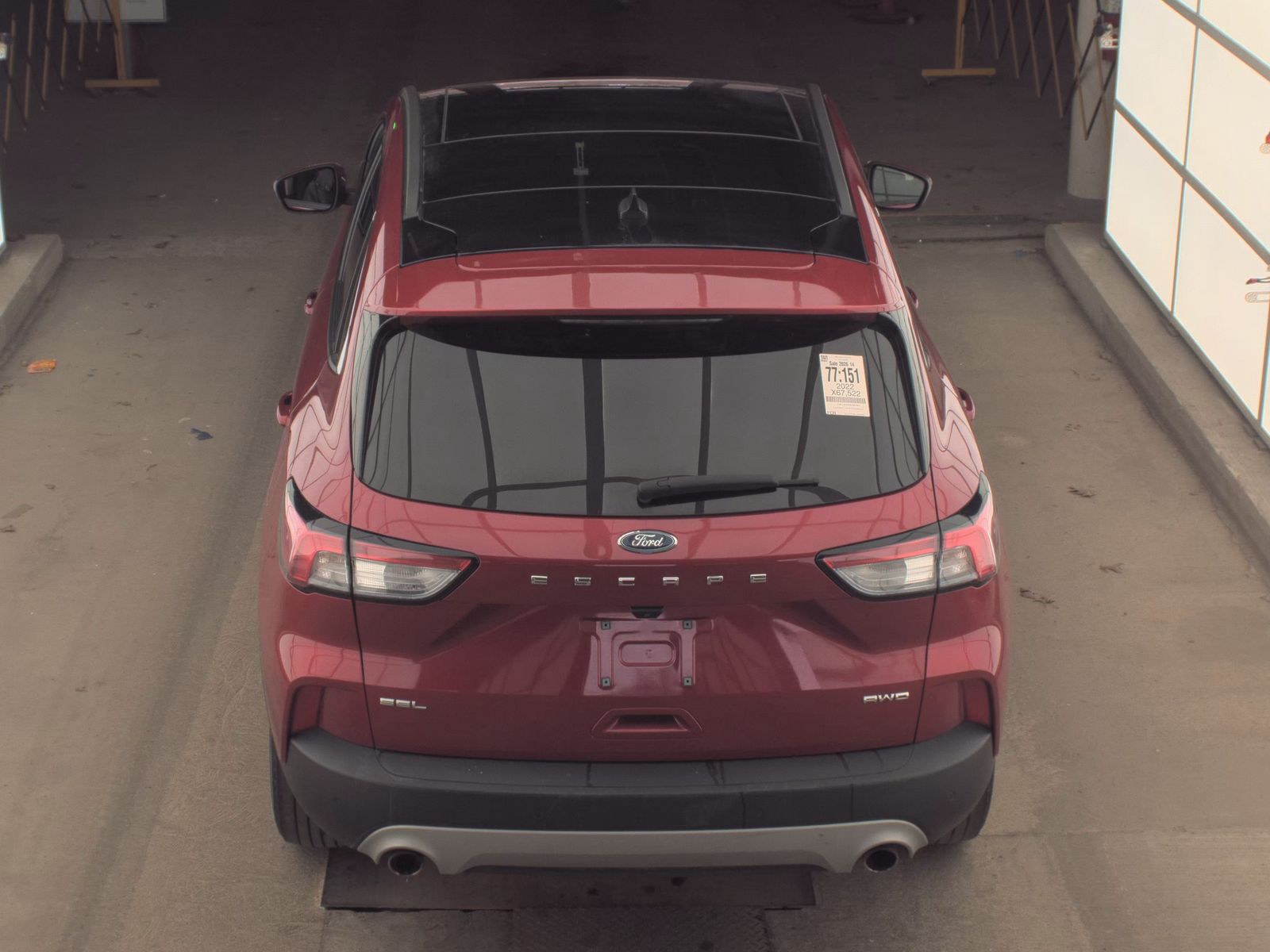 2022 Ford Escape SEL AWD