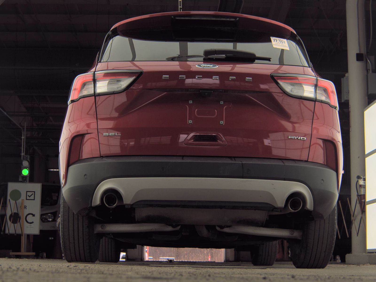 2022 Ford Escape SEL AWD