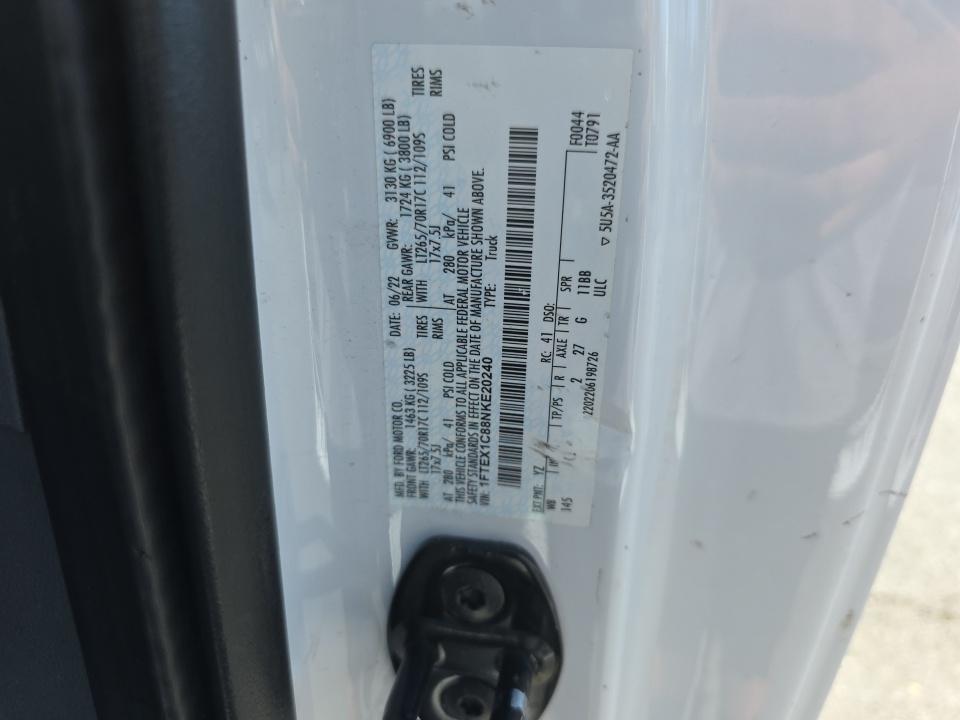 2022 Ford F-150 XL RWD