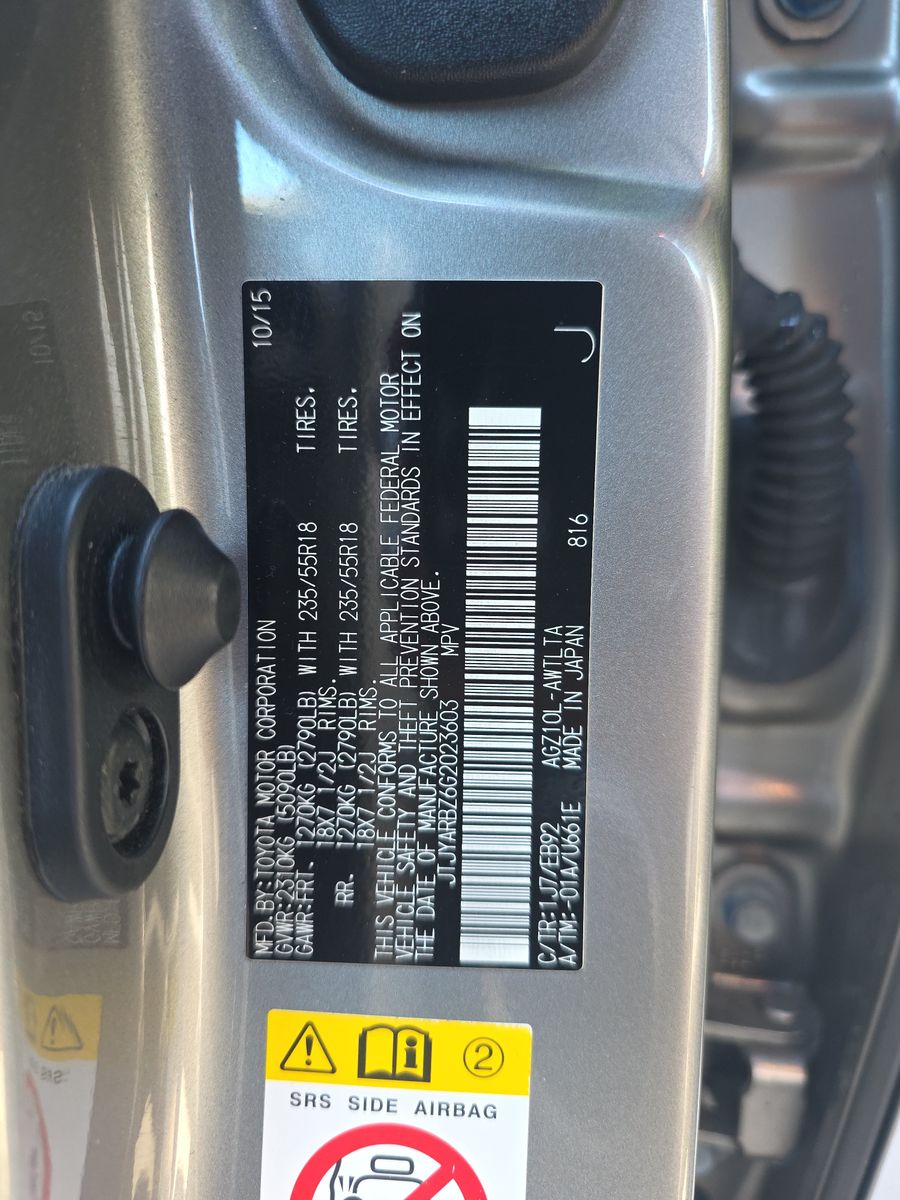 2016 Lexus NX NX 200t F SPORT FWD