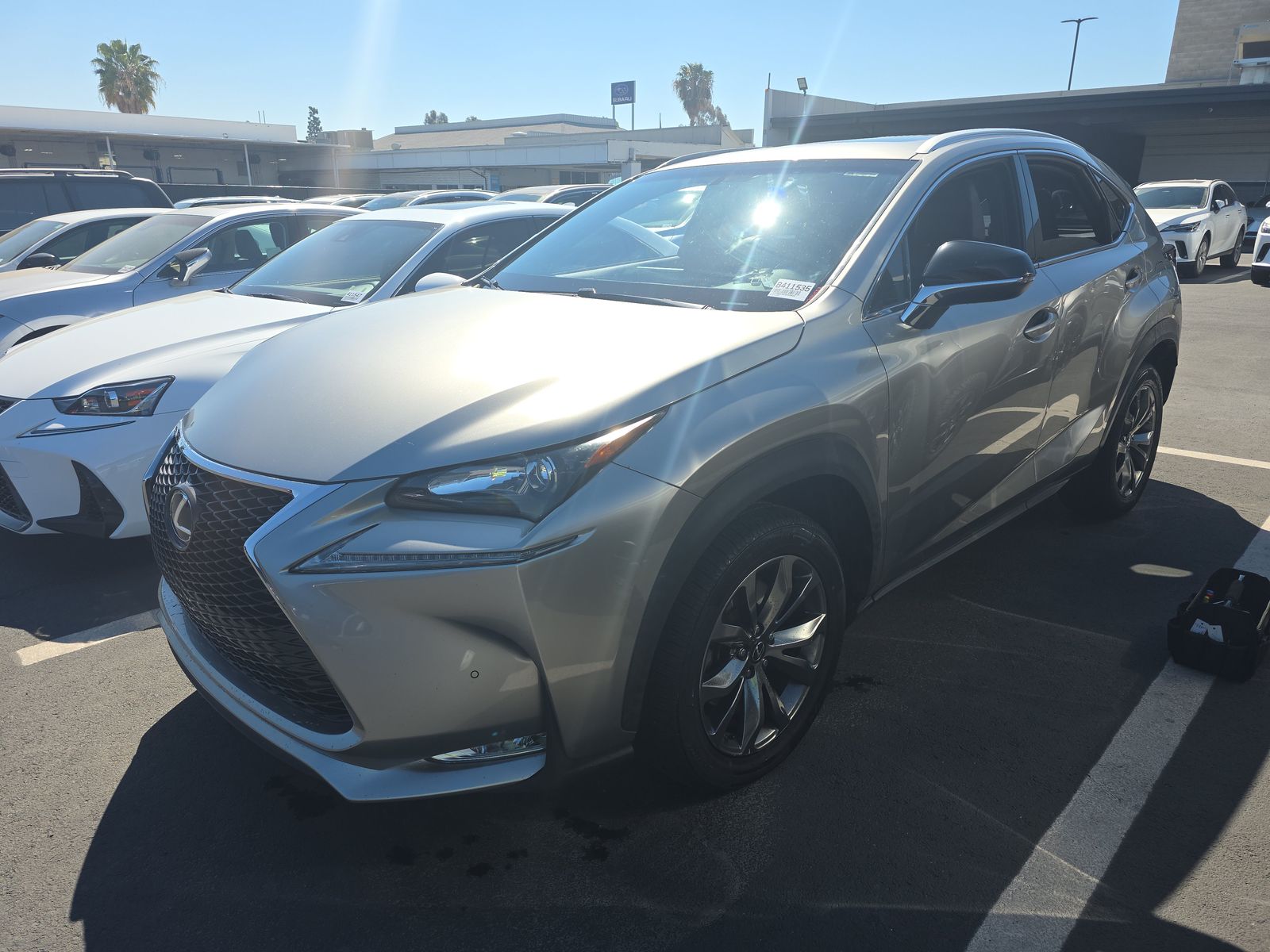 2016 Lexus NX NX 200t F SPORT FWD