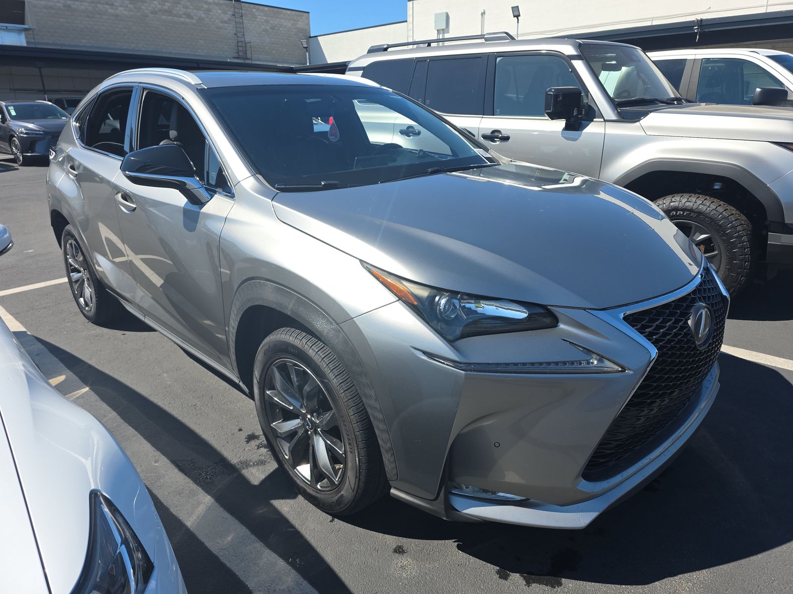 2016 Lexus NX NX 200t F SPORT FWD