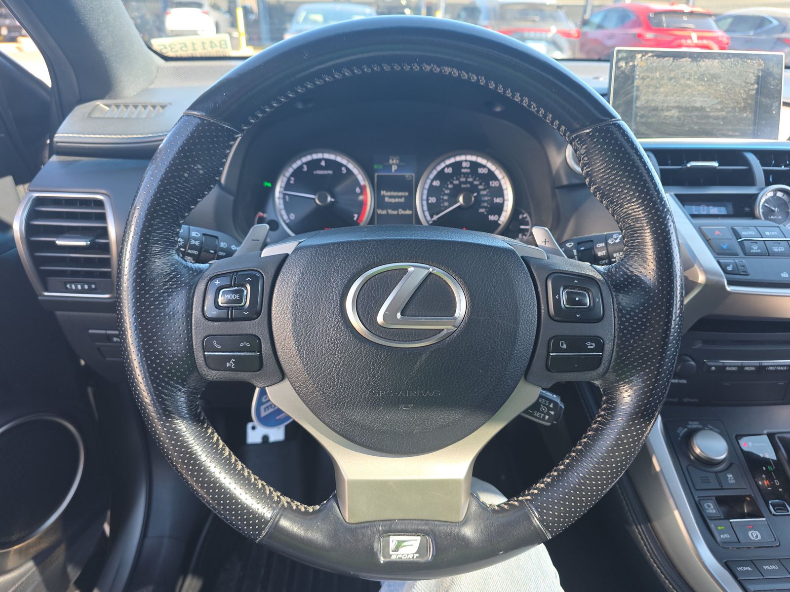 2016 Lexus NX NX 200t F SPORT FWD