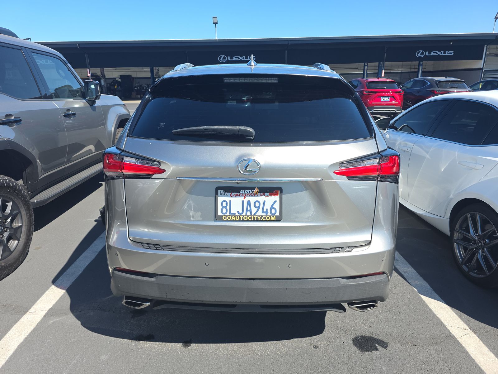 2016 Lexus NX NX 200t F SPORT FWD