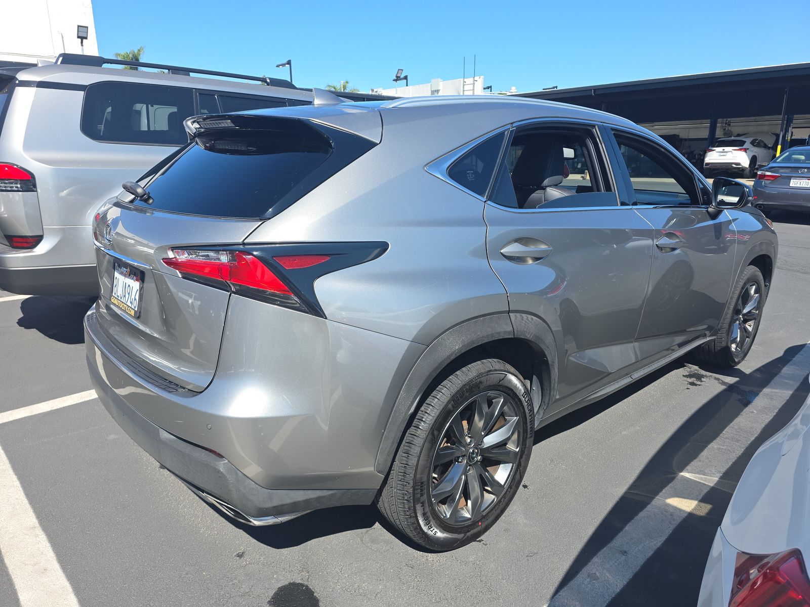2016 Lexus NX NX 200t F SPORT FWD