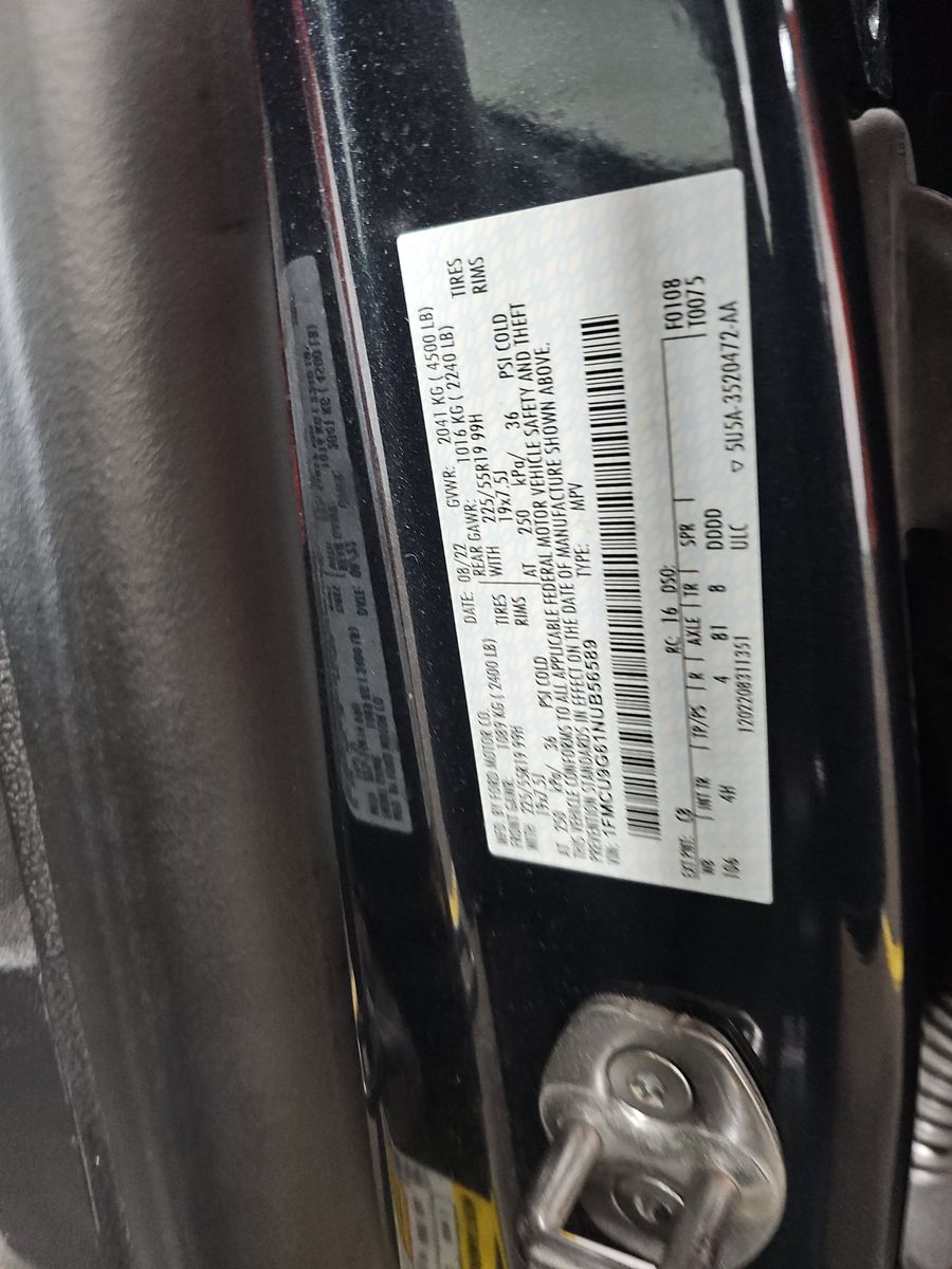 2022 Ford Escape SE AWD