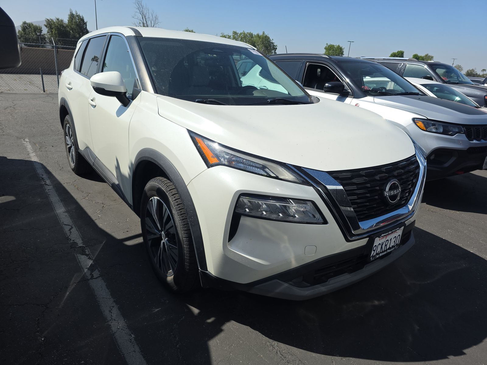 2022 Nissan Rogue SV FWD