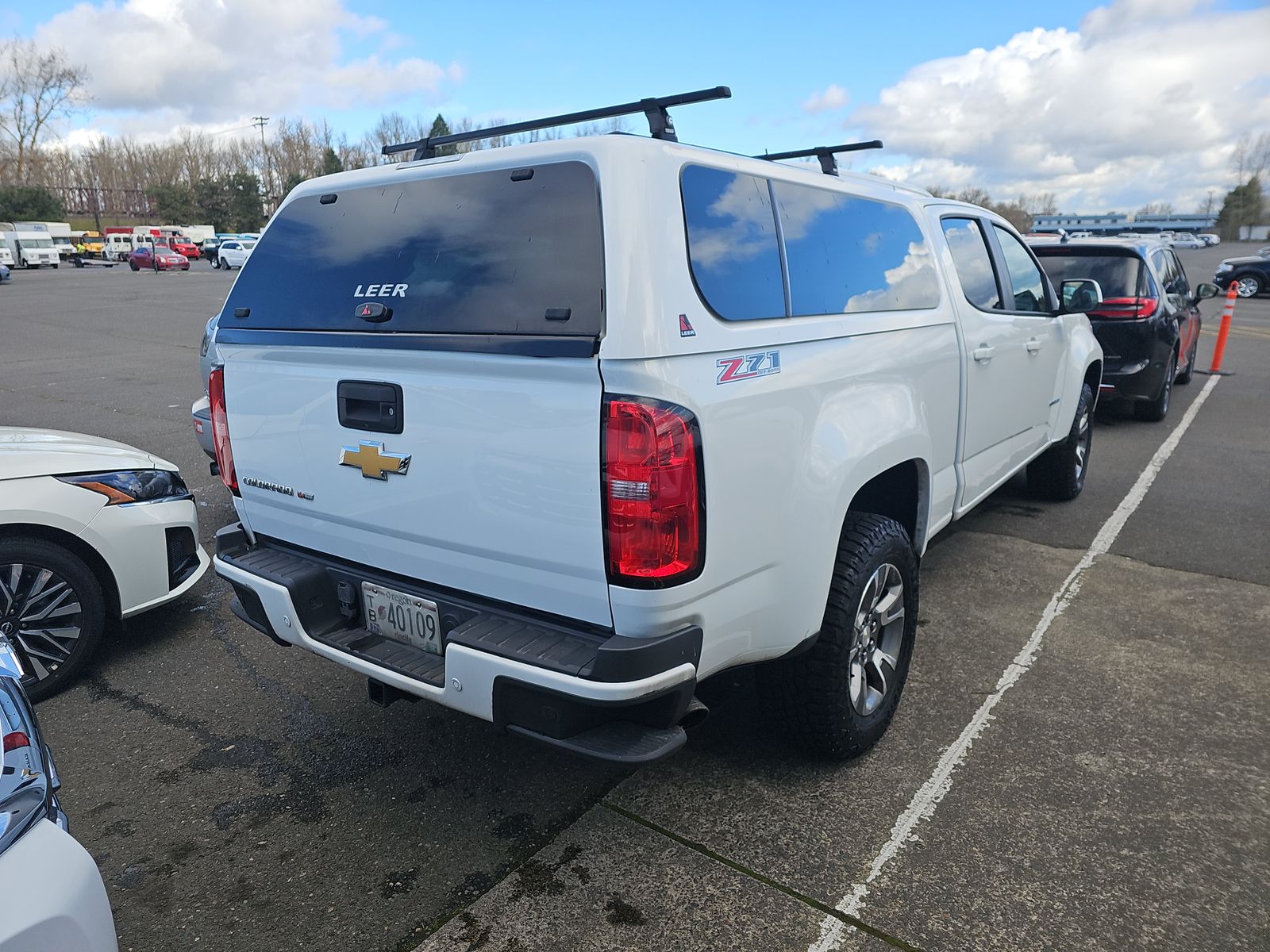 CHEVROLET 4WD Z71 - 5