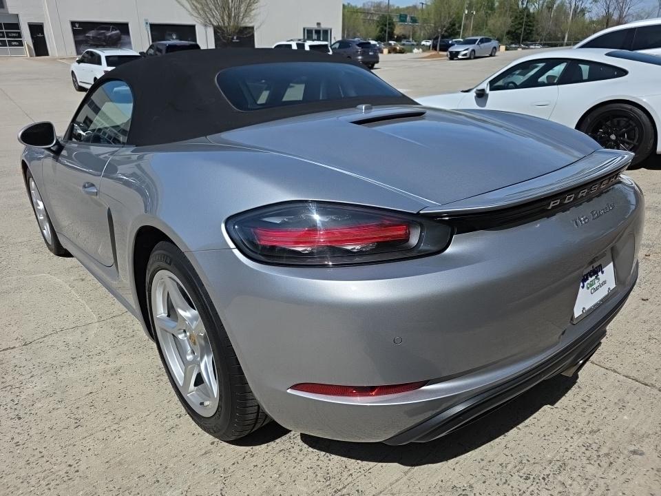 2019 Porsche 718 Boxster Base RWD