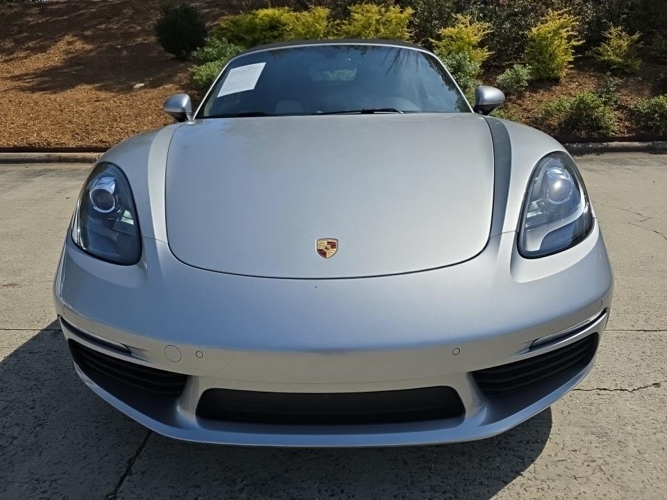 2019 Porsche 718 Boxster Base RWD