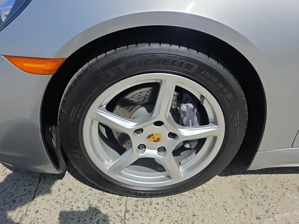 2019 Porsche 718 Boxster Base RWD