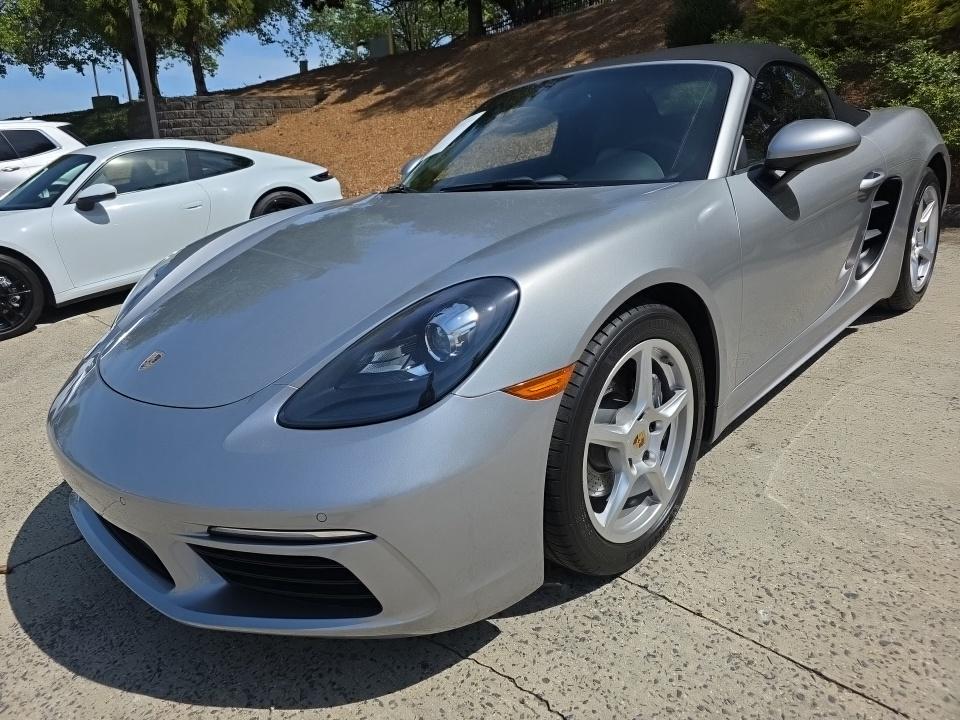 2019 Porsche 718 Boxster Base RWD