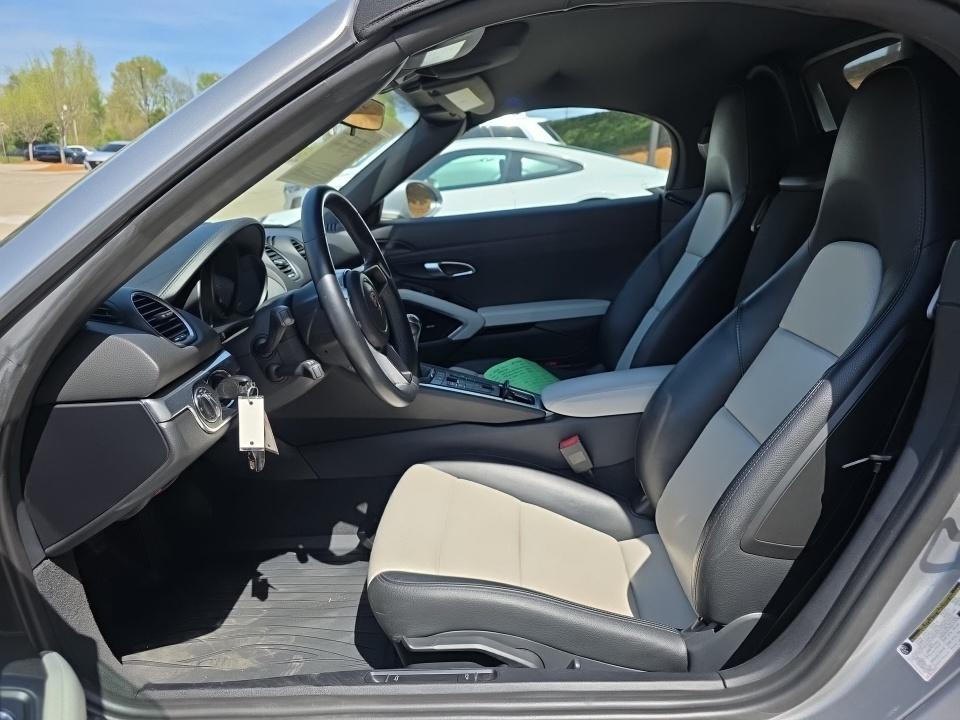 2019 Porsche 718 Boxster Base RWD