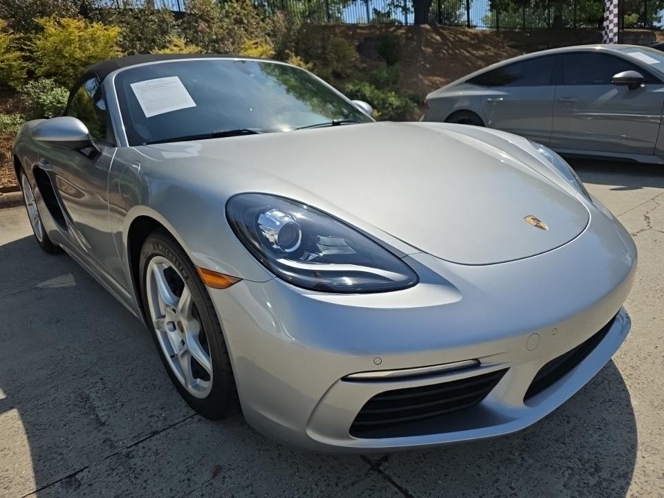 2019 Porsche 718 Boxster Base RWD