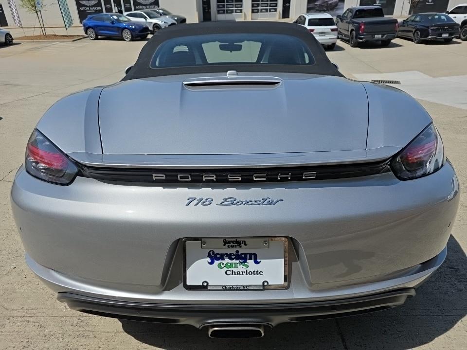 2019 Porsche 718 Boxster Base RWD