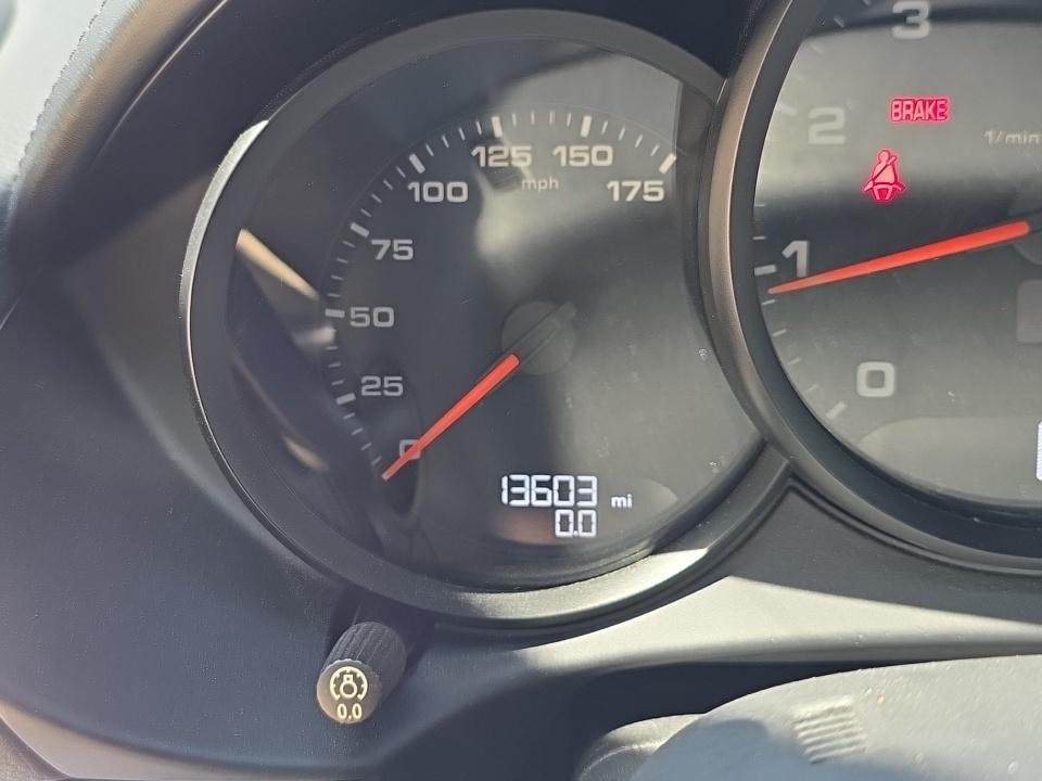 2019 Porsche 718 Boxster Base RWD