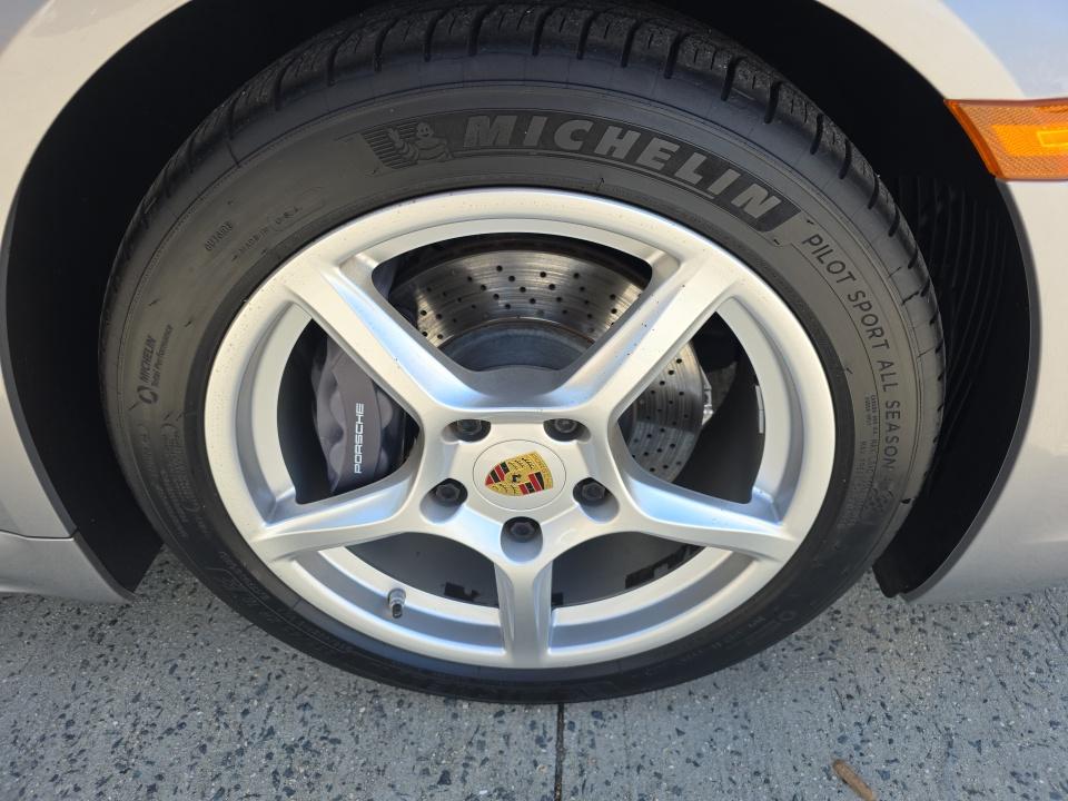 2019 Porsche 718 Boxster Base RWD