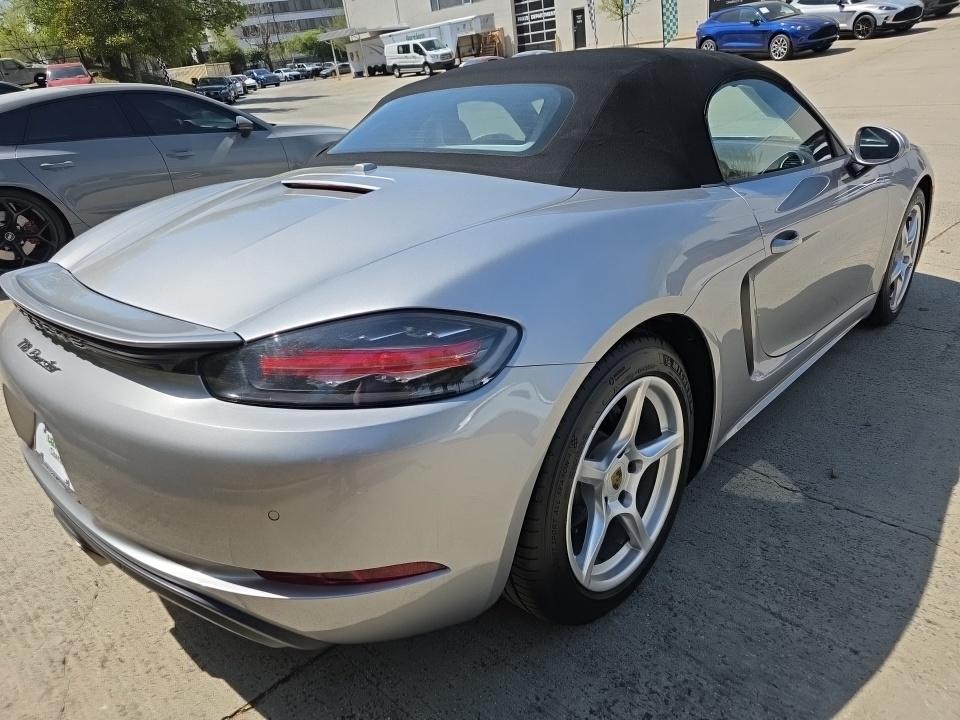 2019 Porsche 718 Boxster Base RWD