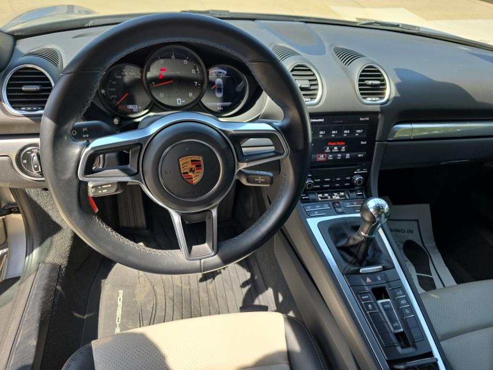 2019 Porsche 718 Boxster Base RWD