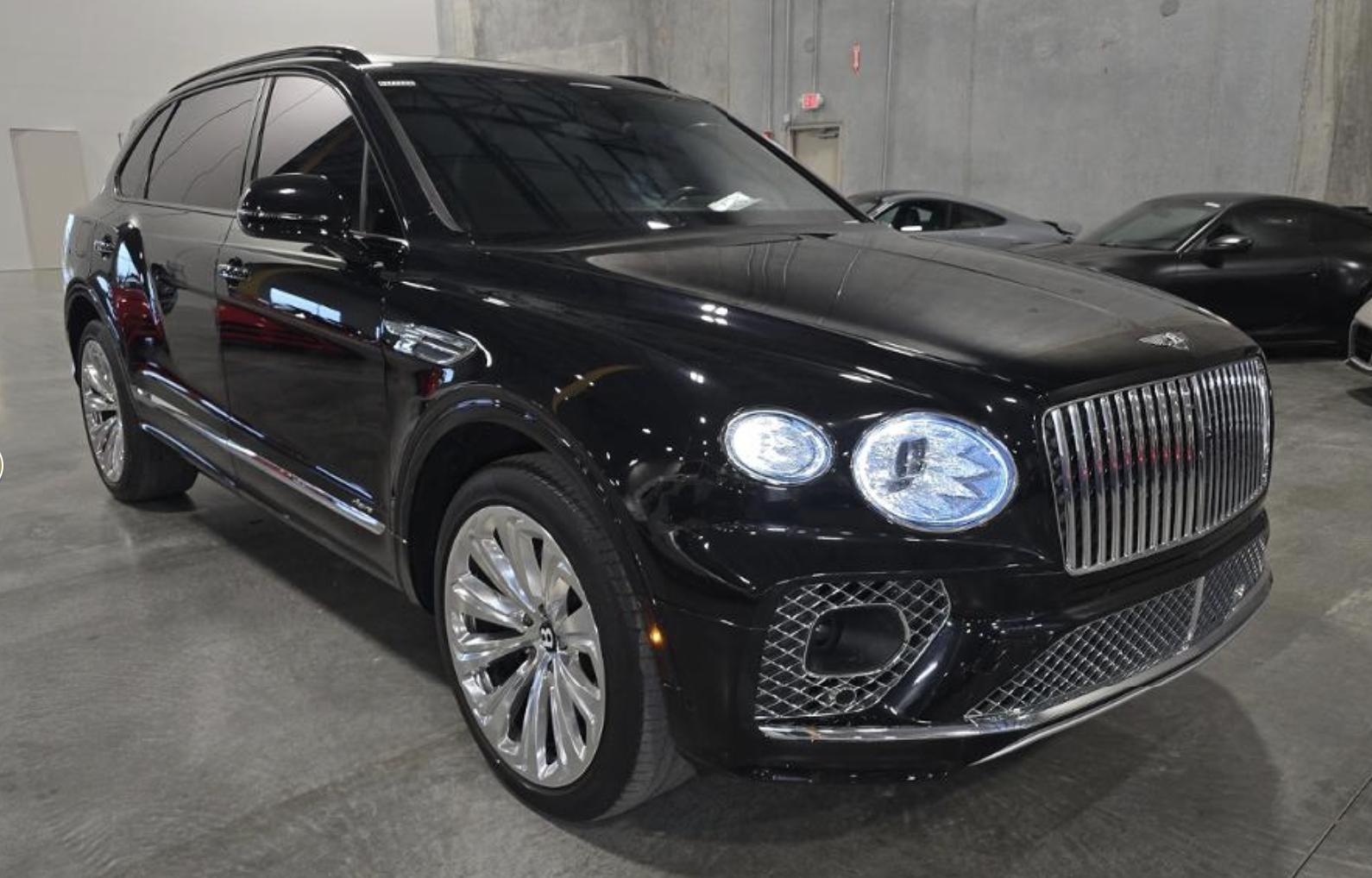 2023 Bentley Bentayga EWB Azure AWD