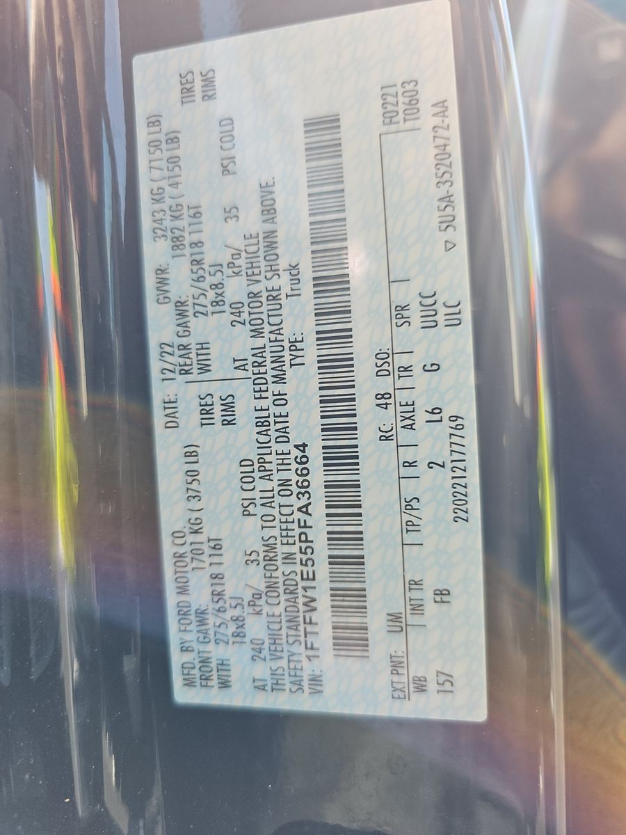 2023 Ford F-150 XLT AWD